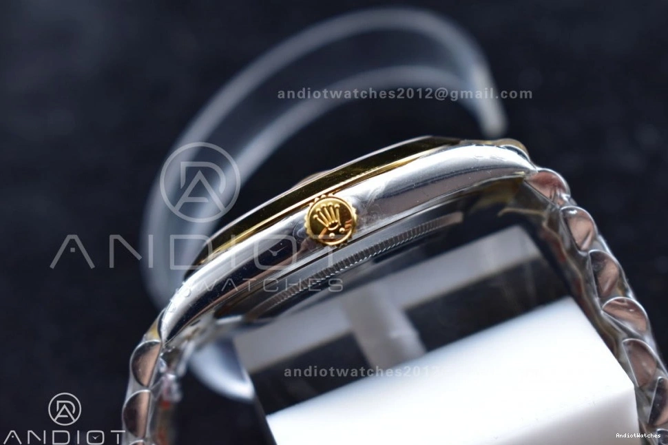 Dial Bracelet 904L VSF 126331 Flexible YG 1:1 Best Gold SS Jubilee Yellow DateJust Edition Steel 41 VS 396 On 0214